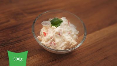 Obrázek Salát ála krab s jogurtem Palmeta 500g