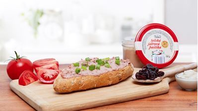 Obrázek Selská játrová paštika 170g