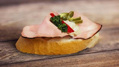 Obrázek Chlebíček s cikánským šálem 