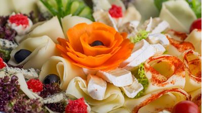 Obrázek Mísa sýrová 800 g