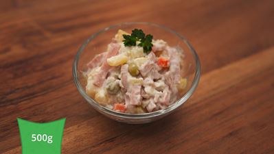 Obrázek Sváteční bramborový salát s gothajem 500g