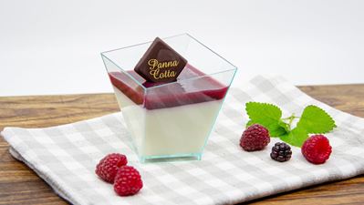 Obrázek Panna Cotta lesní směs