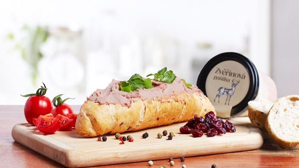 Obrázek z Zvěřinová paštika 100 g - NOVINKA