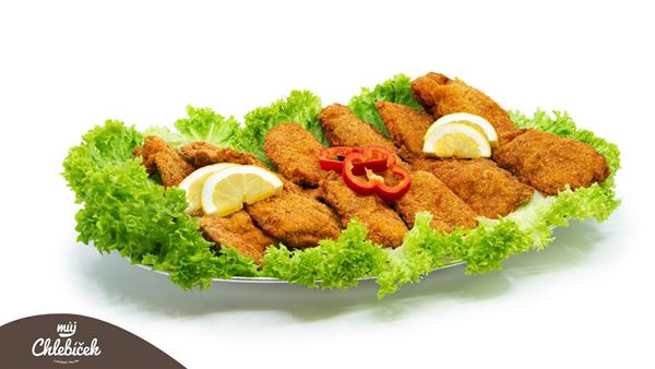 Obrázek z Obložená mísa z vepřových miniřízečků 1000 g 