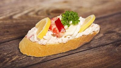 Obrázek Chlebíček à la krab 