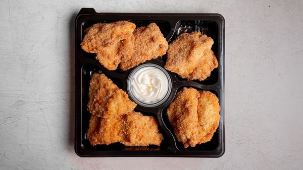 Obrázek z Obložený box řízkový 500 g - NOVINKA