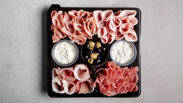 Obrázek z Obložený box uzeninový DELUXE 500 g - NOVINKA