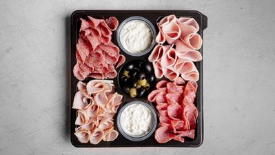 Obrázek Obložený box uzeninový 400 g - NOVINKA