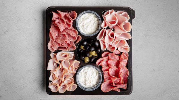 Obrázek z Obložený box uzeninový 400 g - NOVINKA