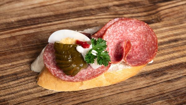 Obrázek z Chlebíček s herkulesem - NOVINKA