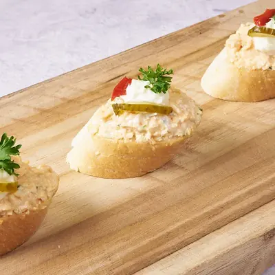 Jednohubka pikantní s tofu - NOVINKA hlavní obrázek
