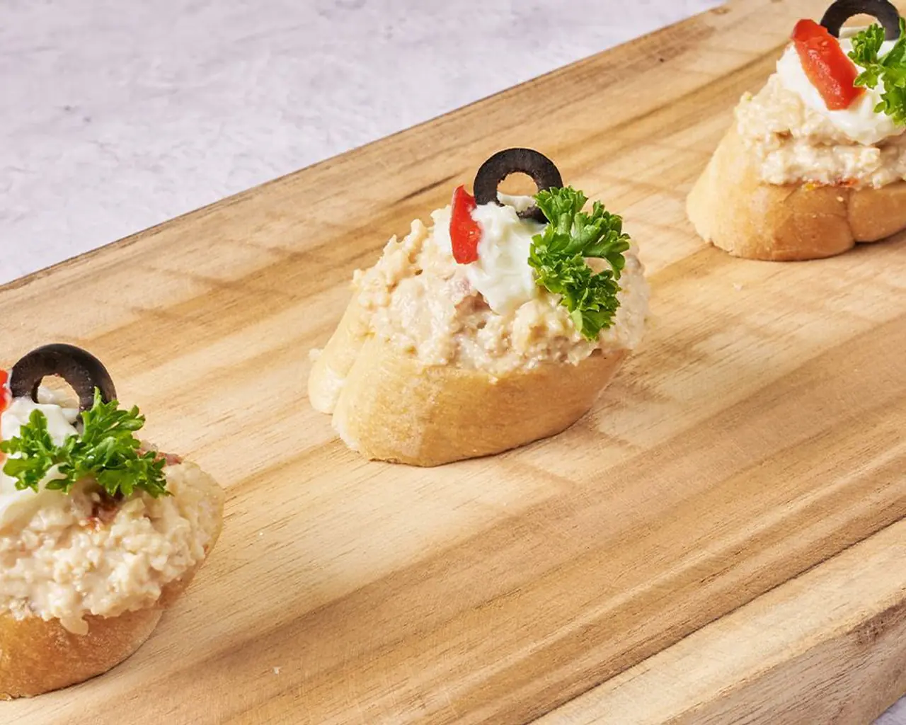 Jednohubka tofu se smaženou cibulkou - NOVINKA - Master