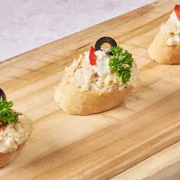 Jednohubka tofu se smaženou cibulkou - NOVINKA - Master