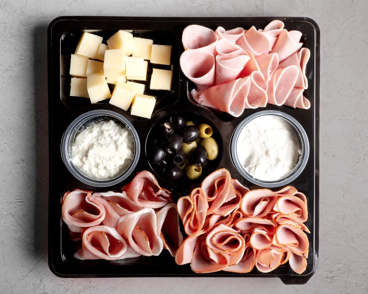 Obložený box MIX 500 g - NOVINKA - Master