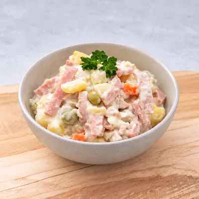 Sváteční bramborový salát s gothajem 500g hlavní obrázek