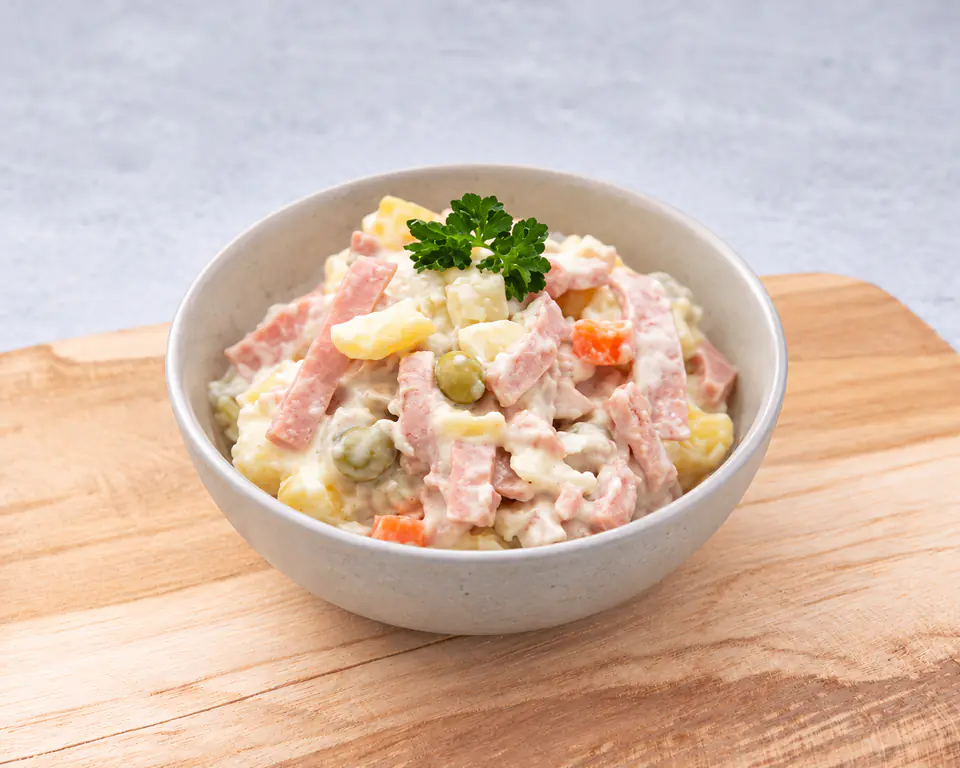Sváteční bramborový salát s gothajem 500g - Master