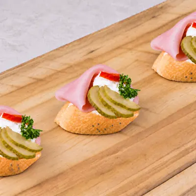 Jednohubka šunková hlavní obrázek