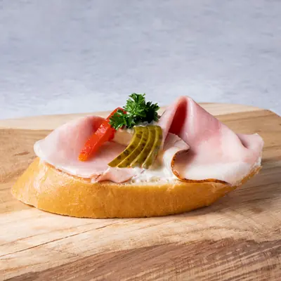 Chlebíček s cikánským šálem hlavní obrázek
