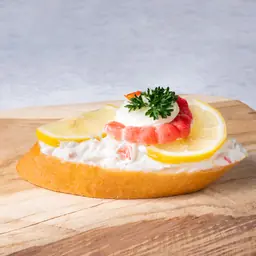 Chlebíček à la krab - Master