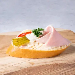 Chlebíček se šunkou nejvyšší jakosti - Master