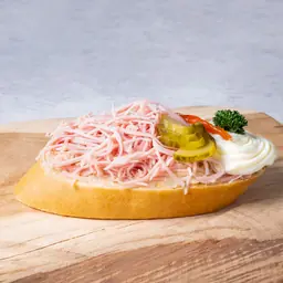 Chlebíček sypaný šunkou - Master