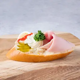 Chlebíček šunkový - Master