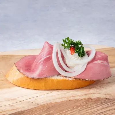 Chlebíček s roastbeefem hlavní obrázek