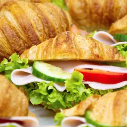 BOX mini croissant šunka 16ks - Master