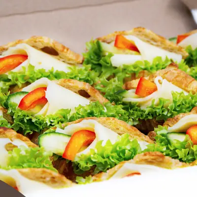 BOX minicroissant se sýrem Madeland 16ks hlavní obrázek