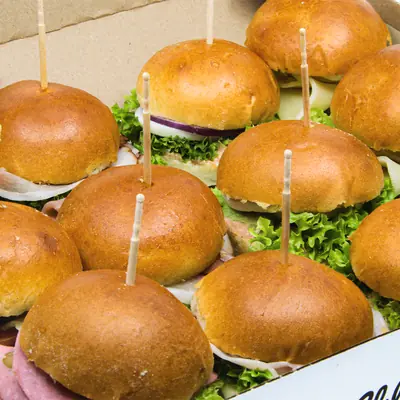 BOX mini burger MIX 12ks vedlejší obrázek