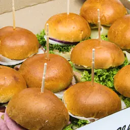 BOX mini burger MIX 12ks - Master