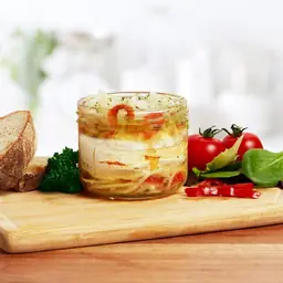 Nakládaný camembert 660g (3ks, ve skle) - Master