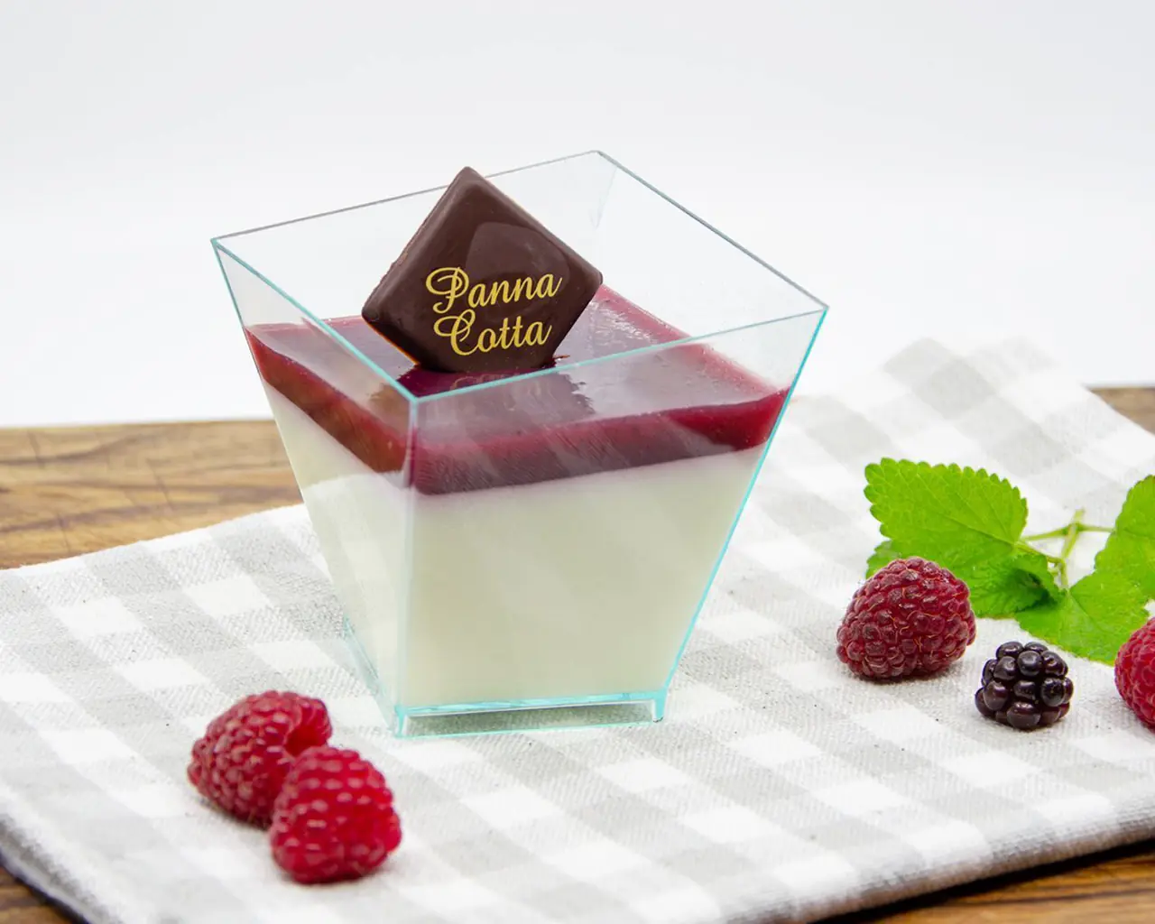 Panna Cotta lesní směs - Master
