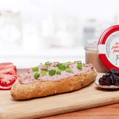 Selská játrová paštika 170g hlavní obrázek