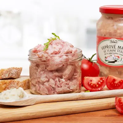 Vepřové maso ve vlastní šťávě 670g hlavní obrázek